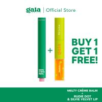 ราคา 1 แถม 1 Gala Camille Melty Creme Balm แถม Rudie Dot Silvie Velvet Lip เลือกสีได้ (20335014908)