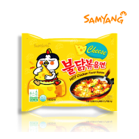 ราคา มาม่าเกาหลี Samyang มาม่ารสชีส รสคาโบนาร่า รสเผ็ด รสเผ็ดมาก ตรา Samyang ซัมยัง ขนาด 140 และ 130 กรัม (11566393823)