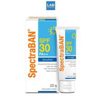 ราคา SpectraBAN Sensitive SPF 30 PA 20g สเปคตราแบน เซนซิทีฟ เอสพีเอฟ 30 พีเอ 20g (12417497427)