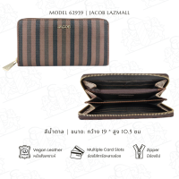 ราคา JACOB กระเป๋าสตางค์สตรี ซิปรอบ รุ่น 62939 (11929763379)