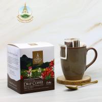 ราคา กาแฟดริป คั่วเข้ม 10 ซอง กล่อง (16241575979)