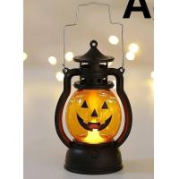 ราคา โคมไฟฟักทองLED รูปฟักทองผี LED ตกแต่ง ไฟฮาโลวีน ไฟฟักทอง 3Dโคมไฟอะคริลิค โคมไฟจิ๋วตกแต่งเทศกาลฮาโลวีน เทียนมีไฟ ตะเกียงฟักทอง (20591683011)