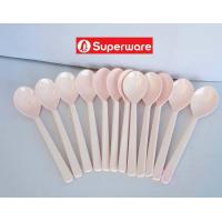 ราคา ชุดช้อนกาแฟ 12 ชิ้น สีชมพุ ไม่มีกล่อง ซุปเปอร์แวร์ เมลามีน100 นกเพนกวิน superware superwareFlas (6454832952)