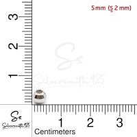 ราคา ลูกปัดเงินแท้ 92 5 ขนาด3 6มิล เม็ดบีทเงินแท้ ทรงกลมแบบมีลวดลาย สำหรับสร้อยคอ สร้อยข้อมือ สร้อยข้อเท้า (14620298077)