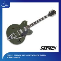 ราคา กีตาร์ Gretsch G2622T Streamliner Center Block w Bigsby Strings Shop (11967878724)
