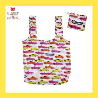 ราคา Kloset Etcetera Taffie packble shopping bag กระเป๋าถุงผ้า กระเป๋าคลอเส็ท กระเป๋าพับเก็บได้ กระเป๋าผุงผ้าแบบพกพา กระเป๋าผ้าร่ม กระเป๋าอเนกประสงค์ (9994336876)