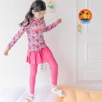 ราคา ชุดว่ายน้ำเด็กเล็กเด็กโต ชุดว่ายน้ำเด็กผู้หญิง ชุดว่ายน้ำเกาหลี รุ่น5022 (14739869057)