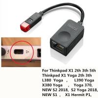 ราคา สายเคเบิลอีเทอร์เน็ตเดิมจอแสดงผลขนาดเล็ก RJ45สายสำหรับ Lenovo Thinkpad X1 L380 L390 X380โยคะ T480S T580S คาร์บอน4X90F84315 04X6435 4X90Q84427 (10556430103)