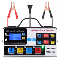 ราคา เครื่องชาร์จแบตเตอรี่ 12V24v สำหรับเครื่องชาร์จแบตเตอรี่รถยนต์และรถจักรยานยนต์ ตู้ชาร์จแบตเตอรี่ Restorer เครื่องแปลงแบตเตอรี่รถยนต์ (20439510554)