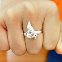 ราคา แหวนพญานาคเงินแท้ (13064755231)