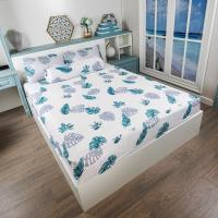 ราคา 3in เซ็ตเดี่ยว1ผ้าปูที่นอนสีขาวลามินาสีเทาลามินาสีดำดาวสีแดงไวน์ต้นไม้สีม่วง (20333472700)