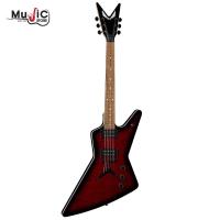 ราคา กีต้าร์ไฟฟ้า Dean ZX Flame Top Trans Red (10505622378)