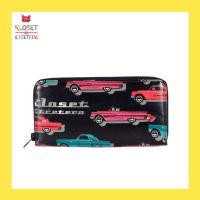 ราคา Kloset Etcetera CADILLAC BELLA BAG กระเป๋าคลอเส็ท กระเป๋าสตางค์ wallet กระเป๋าสตางค์แบบซิป กระเป๋าผ้าเคลือบ กระเป๋าแฟชั่นผู้หญิง (20684350886)