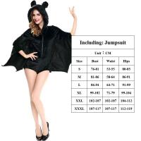 ราคา ชุดจั๊มพ์สูทคอสเพลย์แบทแมนสำหรับผู้ใหญ่มาชุดซุปเปอร์ฮีโร่บอดี้สูทหนังเคลือบแลคเกอร์สำหรับผู้หญิงชุดแม่มดชุดแวมไพร์ฮาโลวีนที่น่ากลัว (20136074947)