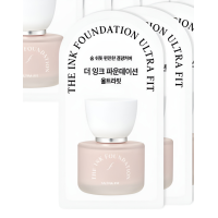 ราคา แท้100 The Face Shop Ink Lasting Foundation SPF30 PA Slim Fit EX Glow Ultra Fit SPF20 PA 1mL รองพื้นซองงานผิวสูตรใหม่ (20684740923)