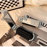 ราคา พร้อมส่ง หวีกระจก หวีกระจกพกพา 2 In 1 หวีน่ารัก กระจก หวี หวีเจ้าหญิง หวีกระจกแต่งหน้า หวีลายการ์ตูนน่ารักๆ CH666 (20576975513)