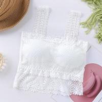 ราคา สินค้าพร้อมส่งจากไทย TOPLIST TL N634 เสื้อครอปลูกไม้ ผ้านิ่มยืด ใส่สบาย เสริมฟองน้ำ (15614005501)