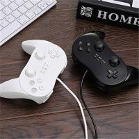 ราคา Eprior ส่งเร็ว มีในสต็อก AMIOO Wireless Pro ControllerสำหรับWii Uบลูทูธอุปกรณ์อัจฉริยะสำหรับสมาร์ทโฟนGamepadไร้สาย เกมแบบมีสายจอยสติ๊กคลาสสิก สินค้าพร้อมส่ง (5040690693)
