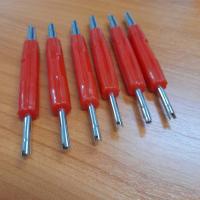 ราคา ไขควงขันศร ตัวขันศร หัวไขศร หัวขันศร ด้ามขันศร ไส้ไก่ ด้ามสั้น สำหรับถอดลูกศรยางรถ รถได้ทุกรุ่น สินค้าพร้อมส่ง ราคา อัน (20149973372)