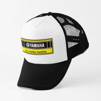 ราคา Yamaha Racing Team Trucker Cap Snapback Adjustable Strap Topi (15572916955)