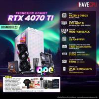 ราคา iHAVECPU RTX4070TI 23 AMD RYZEN 9 7950X 4 5GHz 16C 32T X670 RTX 4070 TI 12GB 32GB DDR5 5200MHz M 2 512GB 850W 80 GOLD CS (19997067090)