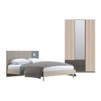 SB FURNITURE ชุดห้องนอน 6 ฟุต รุ่น ECONI