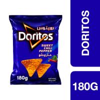 ราคา Doritos Sweet Chili Pepper 180g โดริโทส รสพริกหวาน 180 กรัม (8102426436)