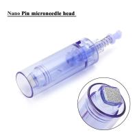 ราคา คาร์ทริดจ์เข็มไมโครสำหรับ Dr Pen A1นาโน 9 Pin 12 Pin 36 Pin 42 Pin เปลี่ยนหัวปากกาแต้มสิวเข็มขนาดเล็ก (18421038725)