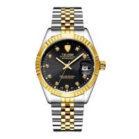 ราคา TEVISE 629 001นาฬิกาอัตโนมัติ3atm กันน้ำผู้ชายนาฬิกาข้อมือโลหะ (9538829519)