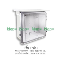 ราคา Nano ตู้ กันฝนพลาสติก พลาสิก นาโน ฝาทึบ ฝาใส NANO 11W 11CW 22W 22CW 101W 101CW 102W 102CW 103W 103CW 104W 104G 104CW (20130205650)