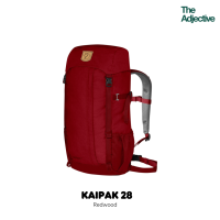 ราคา Fjallraven Kaipak 28 กระเป๋าเดินป่าฉบับมือโปร ขนาด 28 ลิตร เป้แบ็คแพ็ค กระเป๋าเป้เดินทาง จัดเป็นอีกใบที่เป็น Trekking Professional backpack ออกแบบมาอย่างเรียบง่ายในสไตล์ Fjallraven (20335333281)