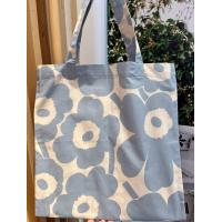 ราคา พร้อมส่ง Marimekko Totebag New 2023 ของแท้ 100 สีฟ้า (20654645805)