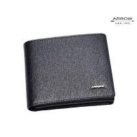 ราคา ARROW กระเป๋าสตางค์ผู้ชาย หนังวัว สีดำ รุ่น MYCW132 (17192885236)