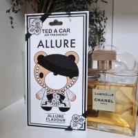 ราคา Ted a car Spa แผ่นน้ำหอมปรับอากาศหมี เท็ดอะคาร์ กลิ่นสปาอโรม่า Aroma Spa (20465446353)