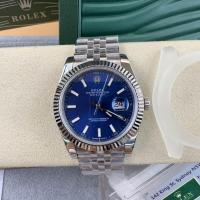 ราคา นาฬิกาข้อมือ Rolex Datejust CC clean พร้อมกล่องใสเดินทาง (20555165447)