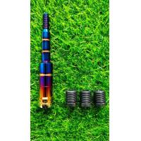 ราคา ด้ามต่อเกียร์ งานไดร์ไทเทเนียม เฉพาะด้ามต่อ ความยาว 13 ซม ใส่ได้ทุกรุ่นยกเว้นนิวเชฟเเละออโต้ปุ่มกด (7024948697)