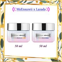 ราคา แพ็คคู่ Loreal Paris Glycolic Bright Glowing 50 ml Day Cream SPF17 x Night Cream เซทบำรุงผิวสูตรกลางวันและกลางคืน ช่วยฟื้นบำรุงอย่างล้ำลึก ลดเลือนจุดด่างดำ (19119952538)