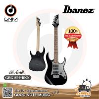 ราคา กีตาร์ไฟฟ้า Ibanez รุ่น GRG150P BKN Black ของแท้ 100 (6612770098)