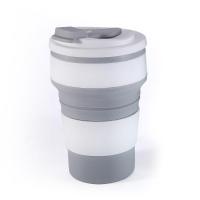 ราคา แก้วพับ แก้วกาแฟซิลิโคนพับได้ แก้วลดโลกร้อน แก้วพกพา Collapsible Coffee Cup ขนาด 350ml มีสต็อกในไทย ส่งเร็ว (19325907955)