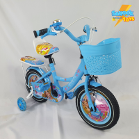 ราคา Sanooktoys รถจักรยานเด็ก จักรยานเด็ก ล้อ 12 16 นิ้ว มีตะกร้า มีกระดิ่ง ล้อยาง ล้องโฟม (20130873779)