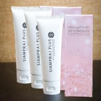 ราคา สยามไพรพลัส SIAMPRAI สมุนไพรสูตรเย็น 3 กล่อง สารสกัดจากเมล็ดลำไย ทองพันชั่ง ว่านหางจ สูตรเย็น กลิ่นหอม สินค้าแท้จากบริษัท 100 (20019909224)