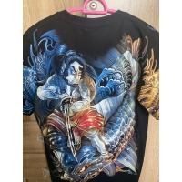 ราคา เสื้อเรืองแสง 3D 4D ลายสกรีนนูน มีมิติ เรืองแสงหลากสี ตกแต่งหมุด หว่ง จิว เพชร ลงบนเสื้อ มี (18975583087)