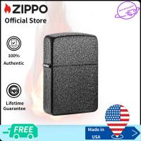 ราคา Zippo Black Crackle 1941 Repli ca Windproof Lighter Zippo 28582เสียงแตกสีดํา ไฟแช็กไม่มีเชื้อเพลิงภายใน (11068431942)