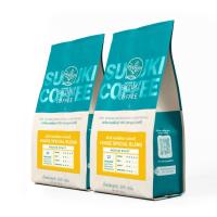 ราคา แพ็คคู่ เมล็ดกาแฟคั่วกลาง House Special Blend (112236025)