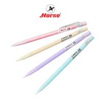 ราคา Horse ตราม้า ดินสอกด 0 5 มม มียางลบ ไส้ 2B H 01 สีพาสเทลจำนวน 1 แท่ง (20457166762)