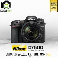 ราคา Nikon Camera D7500 Kit 18 140mm F3 5 5 6 G ED VR รับประกันร้าน Digilife Thailand 1ปี (16050860326)