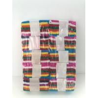 ราคา กระดาษย่นสายรุ้ง 7 สี กระดาษที่ใช้สำหรับตกแต่ง ประดับ เพื่อความสวยงาม (18747277467)