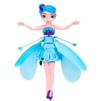 ราคา ตุ๊กตา LED อินฟราเรดตัวควบคุมกระแส ไฟเฮลิคอปเตอร์ควบคุมรี ตุ๊กตาบาร์บี้นางฟ้าบิน โมตหุ่นยนต์บิน ตุ๊กตาบาร์บี้นางฟ้าบิน J125 (19499968210)