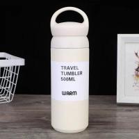 ราคา มีคูปองส่วนลดเก็บได้เลยนะคะ กระติกน้ำ กระติกน้ำเย็น กระบอกน้ำร้อน เย็น กระติกน้ำสแตนเลส ลายการ์ตูน 500ml (20008123067)