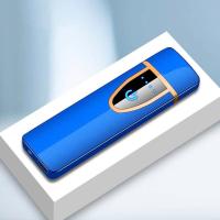 ราคา ไฟแช็คไฟฟ้า ชาร์จไฟ USB ทรงยาว แถมฟรีสายชาร์จ (19717930774)